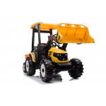 Elektrické autíčko Traktor MEGA D68 24V - žlté